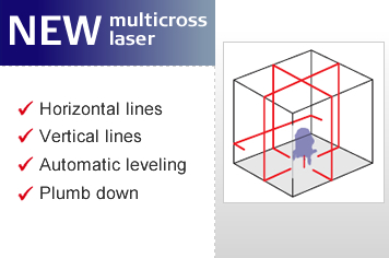 Agatec MC5 Multicross Line Laser