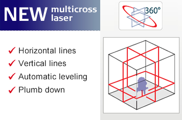 Agatec MC8 Multicross Line Laser